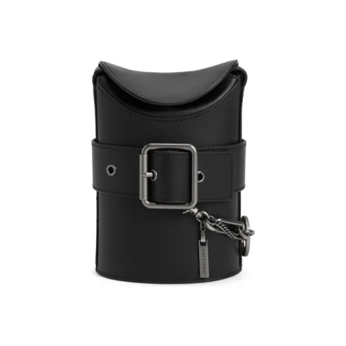 CHARLES KEITH Both Коллаборация Корова Кожа Ведрообразная Сумка Сумка через плечо Сумка на одно плечо Женская Многоцветная