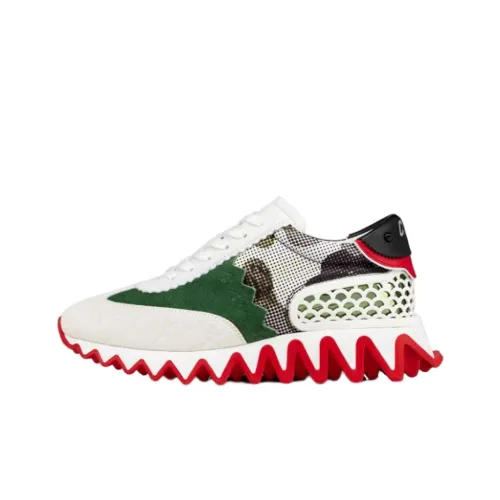 CL Loubishark Donna Низкие Кроссовки Спортивные Женские Белые Зеленые