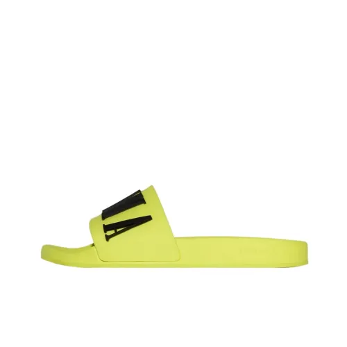 AMIRI Слипоны Мужские Желтые
