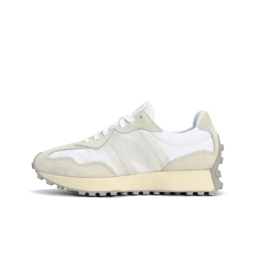 New Balance NB 327 Low Топ Повседневный Городской Коммутер Беговые кроссовки Унисекс Серый Белый