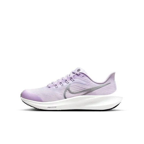 Nike Air Zoom Pegasus 39 Low Топ Марафон Беговые кроссовки Женские Фиолетовый