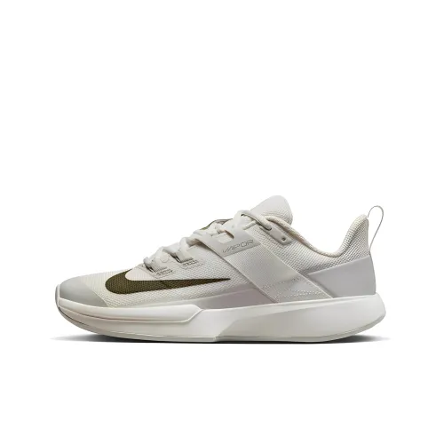 Nike Court Vapor Lite Sail Low Топ Теннисные Кроссовки Женские Серые