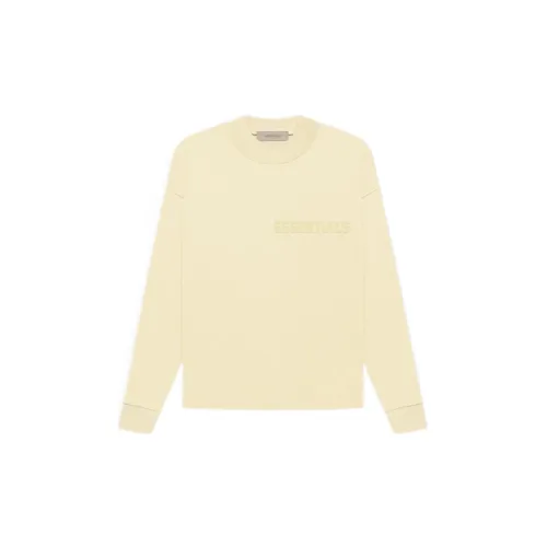 Fear Of God Essentials T-Shirt Унисекс Canary Yellow