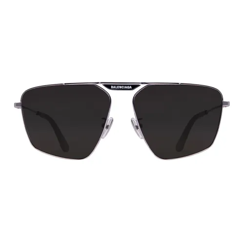 Balenciaga Сплав Aviator Солнцезащитные очки Мужские