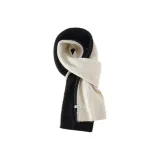 Черно-бежевый