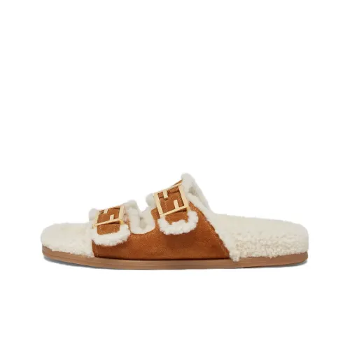 FENDI Baguette Слипоны Женские Коричневый