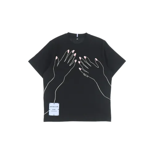 McQ Alexander McQueen Рубашка Мужская Черная