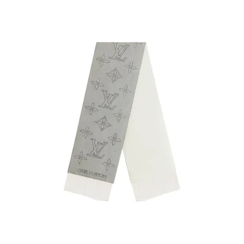LOUIS VUITTON Вязаные шарфы Женские