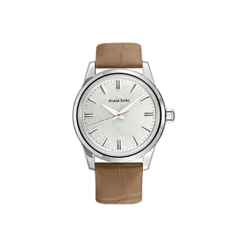 GRAND SEIKO Механический Movement Унисекс Часы 37,3 мм Серебряные