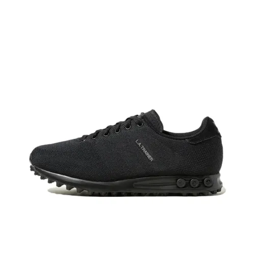 Adidas Originals LA Trainer Weave Дышащий и Легкий Низкий Топ Casual Унисекс Черный