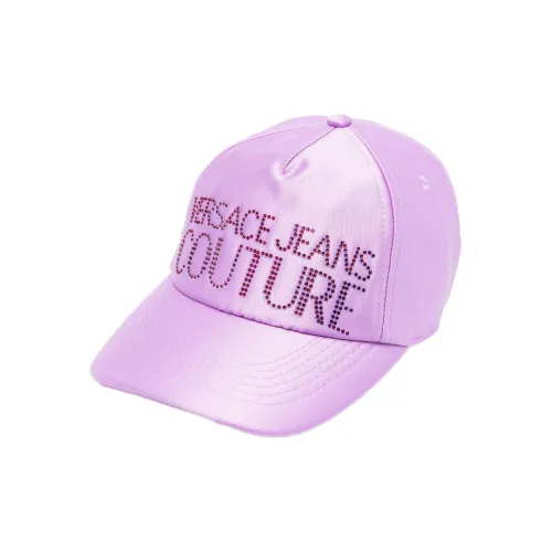 VERSACE JEANS COUTURE Полиэстер Бейсболка Фиолетовая Женская