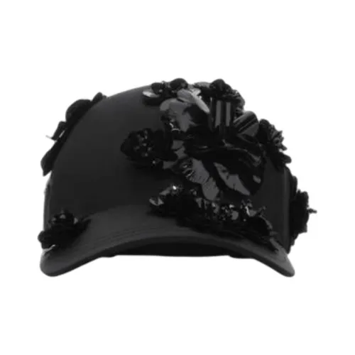 PRADA Нейлон Бейсболка Черная Унисекс