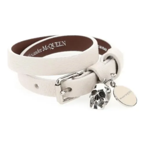 Alexander McQueen Наручные повязки из коровьей кожи женские