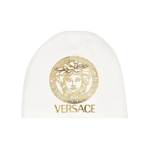 VERSACE JEANS COUTURE Хлопок Шапка-бини Белая Детская