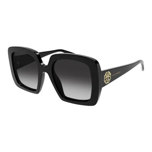 Alexander McQueen Прямоугольные солнцезащитные очки унисекс