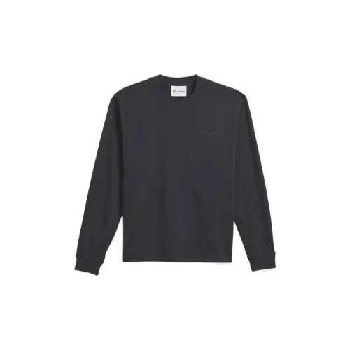 adidas originals pharrell williams Темно-серый Унисекс Футболка