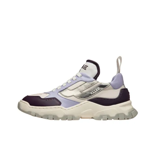 BALLY Holden Low Топ Повседневная обувь Женская Фиолетовая