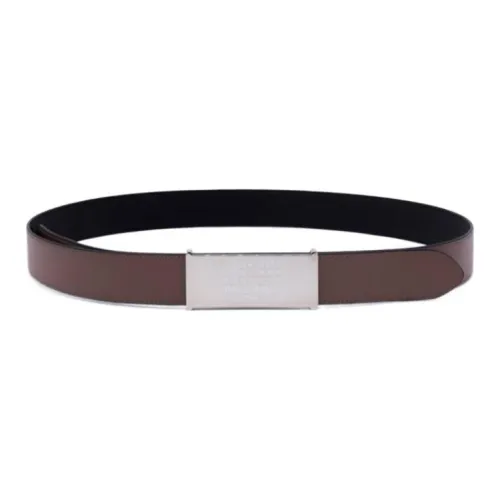 Maison Margiela ICONIC Числа Узор Плавная пряжка Женские Ширина 3 см