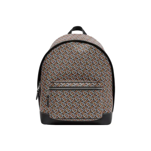Burberry Monogram Backpacks Men's
