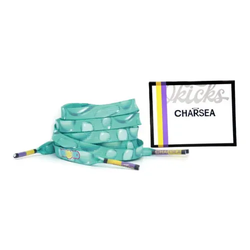 CHARSEA Полиэстер Хлопковая Смешанная Обувь Шнурки Унисекс