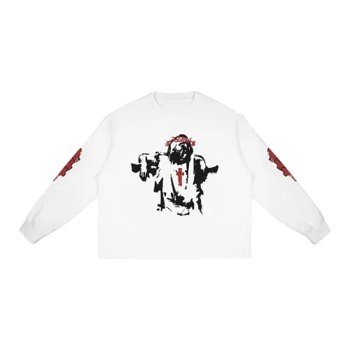 RESERFF x Asect. Jesus Длинный рукав Т-рубашка Унисекс