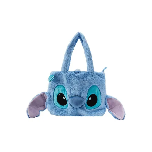 Disney Полиэстер Тоут Сумка Сумка для покупок Сумка через плечо Сумка Обычная Женская Синяя