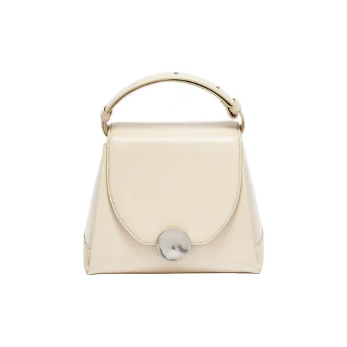 JIL SANDER Телячья кожа Одно плечо Сумка Маленькая Женская Бежевая