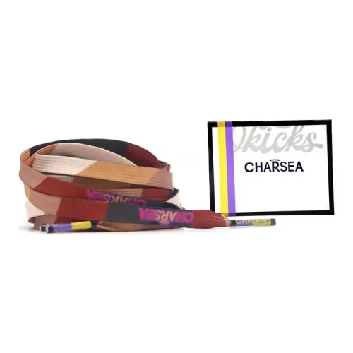 CHARSEA Полиэстер Хлопковая Смешанная Обувь Шнурки Унисекс