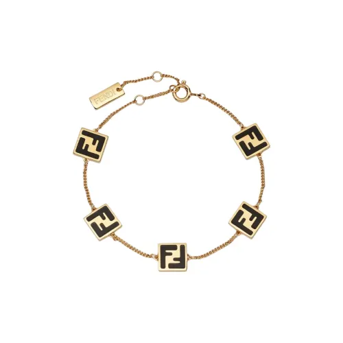 FENDI Браслеты Золотые Женские