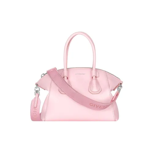 GIVENCHY Antigona Сумка через плечо из гладкой коровьей кожи мини-сумка женская розовая