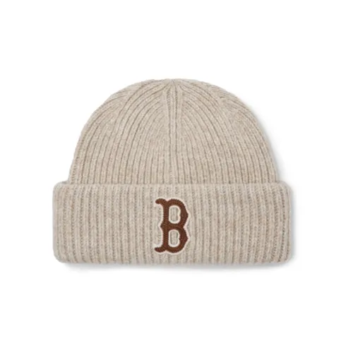 MLB Акриловые шапки-бини унисекс хаки