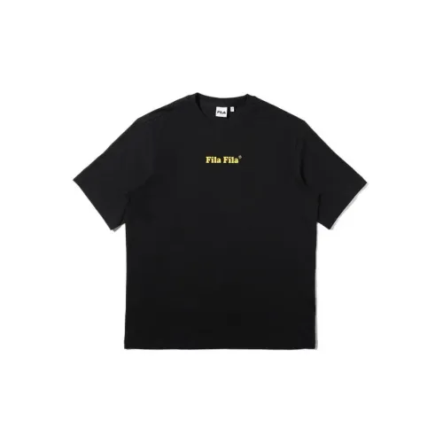 FILA Желтая Унисекс Футболка