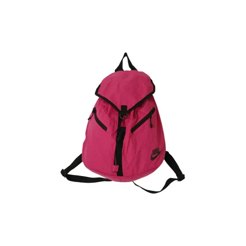 Nike Полиамид Ведрообразный Рюкзак Экстра Маленький Женский Розовый