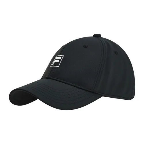 FILA Полиэстер Кепки Мужские Черные