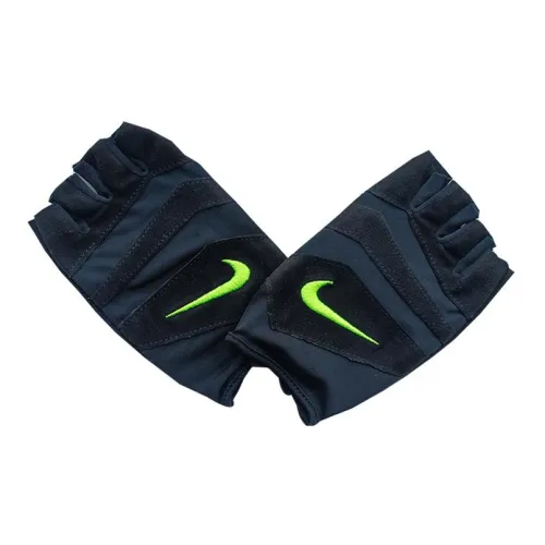 NIKE Полиэстер, эластан, нейлон, эластан Перчатки синие женские