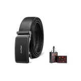 Зернистая кожа личи, металлическая пряжка + премиум-бокс