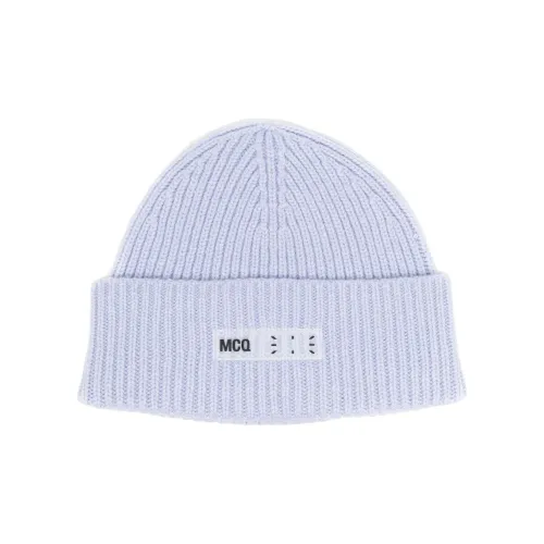 McQ Alexander McQueen Шапка-бини Мужская Синяя