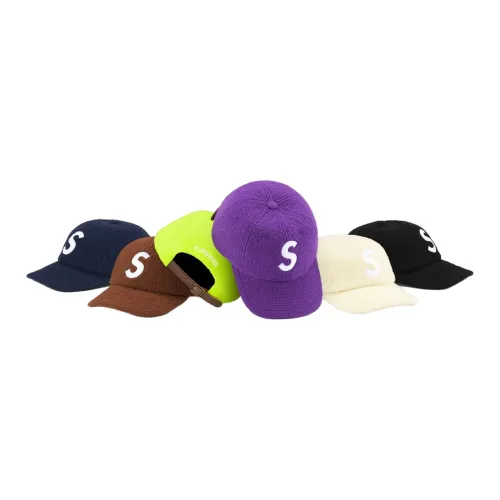 Supreme Шерсть Бейсболки Унисекс
