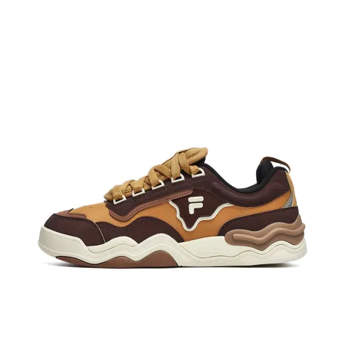 FILA FUSION KICK Wave Bottom Sneakers Кроссовки для скейтбординга Низкие Топ Мужские
