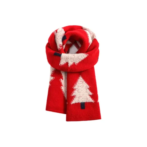 FREE RABBITⅡ Акрил Полиамид Полиэстер Трикотаж Шарфы Унисекс