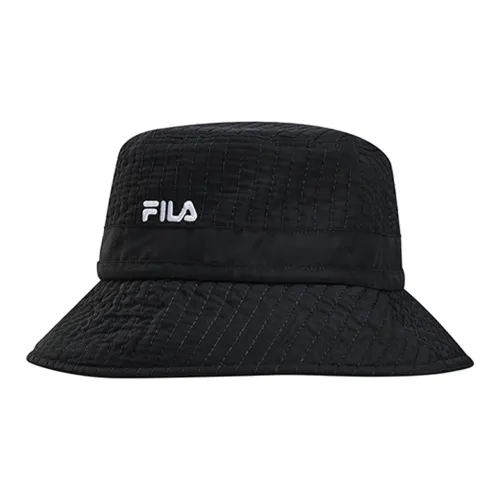 FILA Полиэстер Шляпа ведра Черная Унисекс