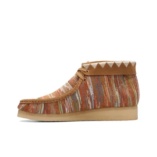 Clarks Originals Casual MID Топ Имбирный Желтый/Многоцветный Мужской