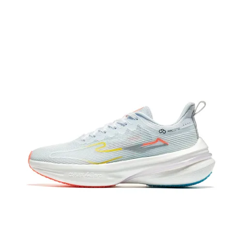 Erke Qitan 4,0 Pro Беговые кроссовки Низкий топ Женские