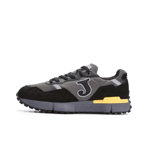 Joma Casual Low Top Черный Мужской