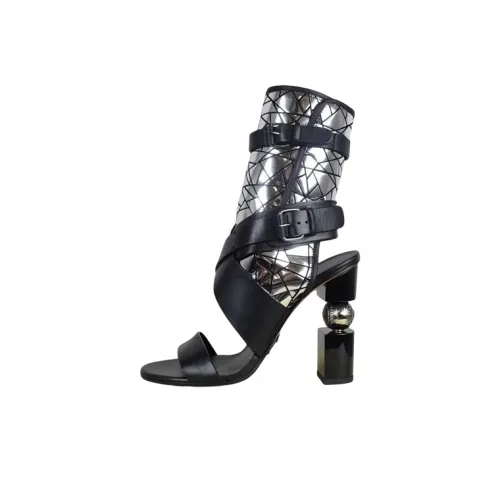 BALMAIN one Ремень Сандалии Женские