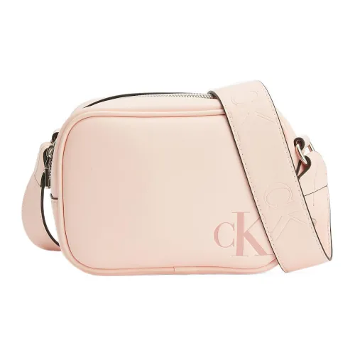 CALVIN KLEIN Сумка через плечо из искусственной кожи женская розовая