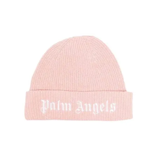 PALM ANGELS Шапки-бини Розовый Kids