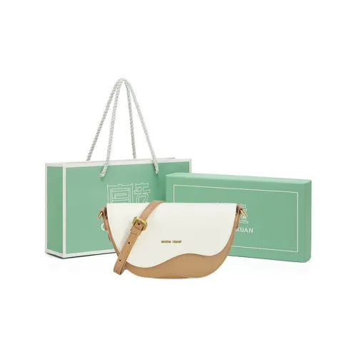 Gong Xuan Коровья кожа Сумки через плечо Женские Cloudy Закат