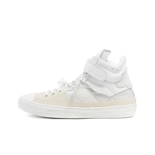 Maison Margiela Replica High Топ Стильные Скейтбординги Мужской Белый
