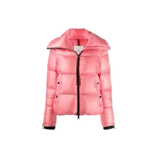 Moncler Розовый Женский Пуховик